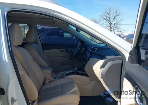 2016 Nissan Rogue Sl z USA, uszkodzony, nr VIN 5N1AT2MT0GC872596